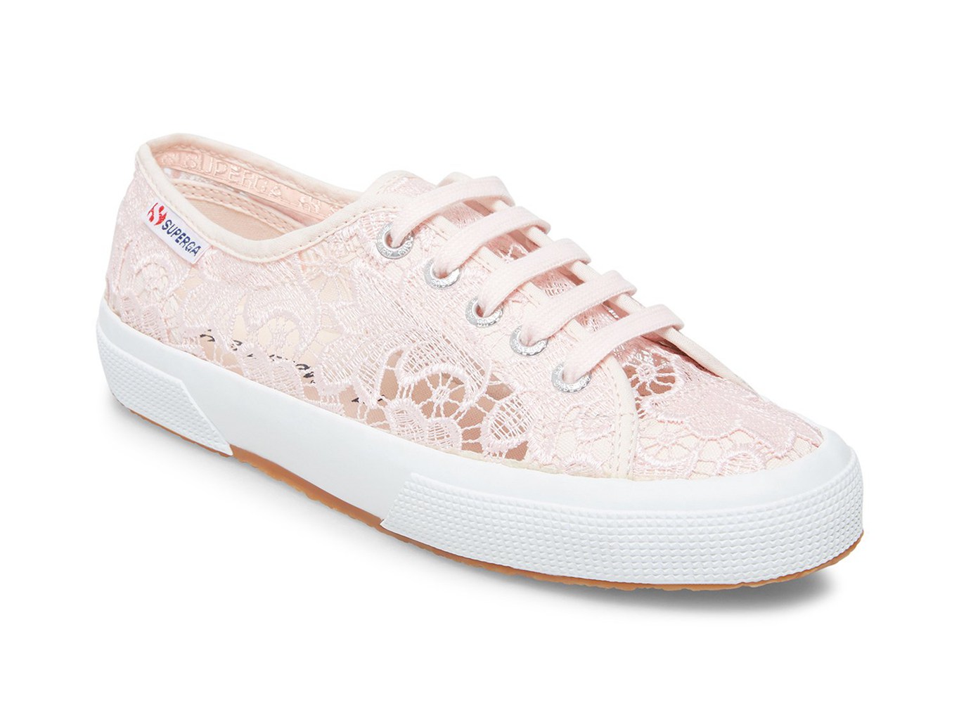 Tenis Feminino Rosa - Superga 2750 Macramew - VTMBW-5160